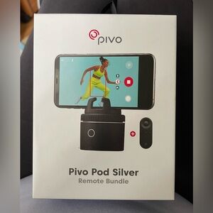 Pivo Pod Silver Remote Bundle